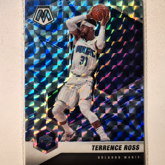 Terrence Ross 2020-21 Panini Mosaic Reactive blue prizm  #134 NBA Basketball Orlando Magic mint Sleeved