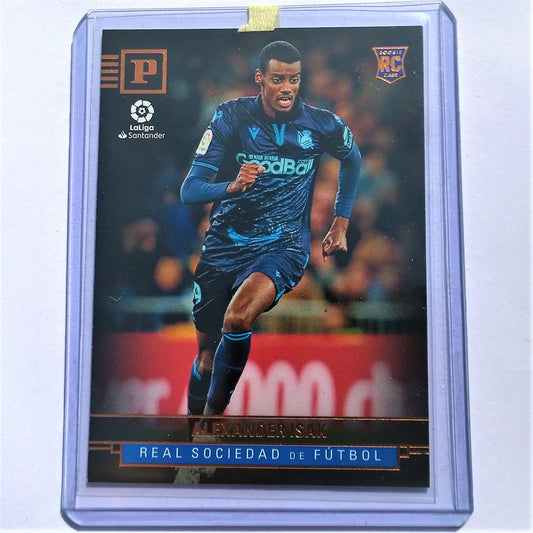 Alexander Isak 2019-20 Panini Chronicles Soccer #376 Rookie Card Real Sociedad nr-mint sleeved cased