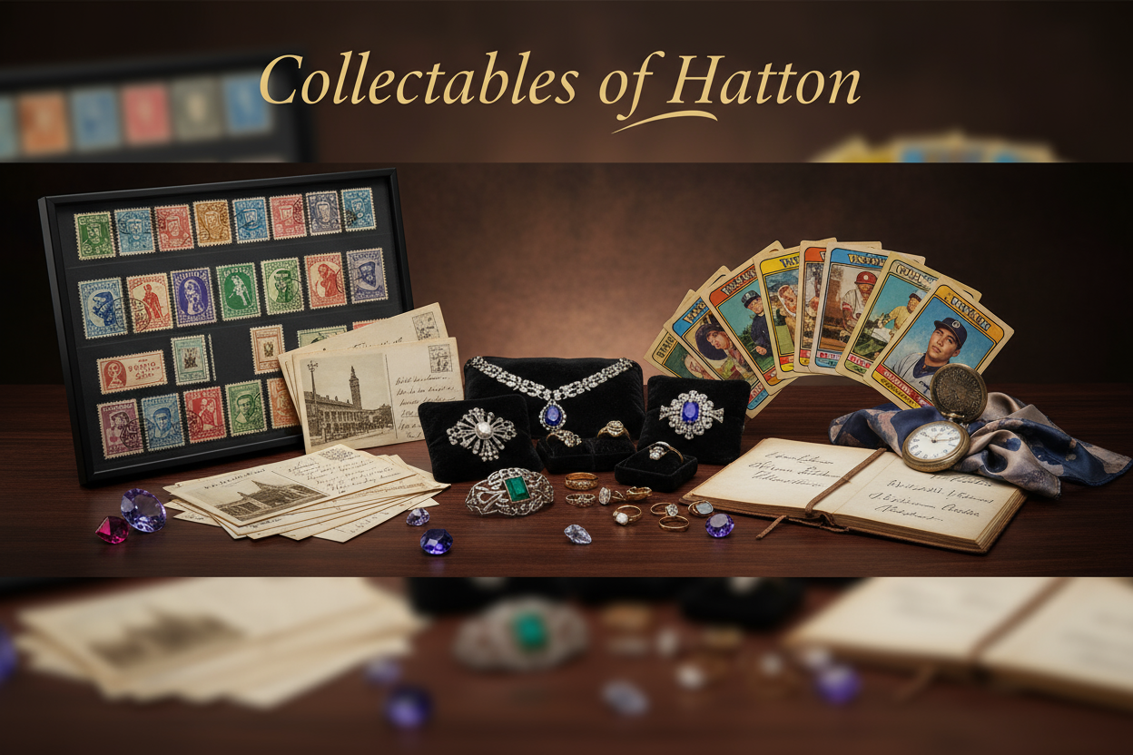 collectables of hatton