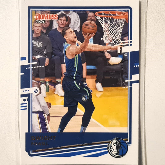 Dwight Powell 2020-21 Panini Donruss #50 NBA Basketball Dallas Mavericks Excellent Sleeved