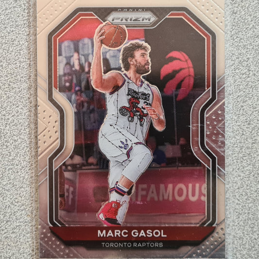 Marc Gasol 2020-21 Panini Prizm #206 NBA Basketball Toronto Raptors excellent