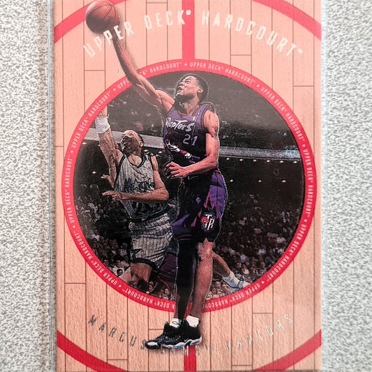Marcus Camby 1998 Upper-Deck Hardcourt #14 NBA Basketball Toronto Raptors Excellent Sleeved