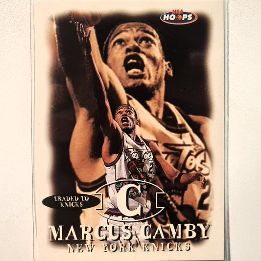 Marcus Camby 1998 Skybox NBA Hoops #54 NBA Basketball Toronto Raptors Excellent