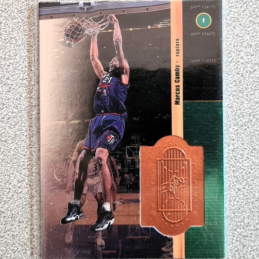 Marcus Camby 1998 Upper-Deck spx infinite numbered #52 NBA Basketball Toronto Raptors excellent