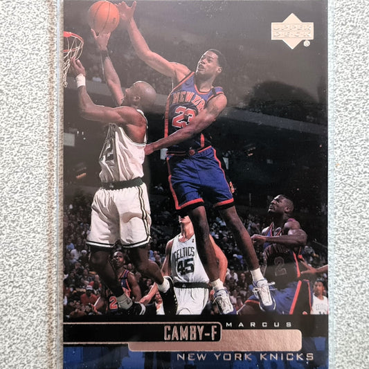 Marcus Camby 1999 Upper-Deck #83 NBA Basketball Toronto Raptors excellent