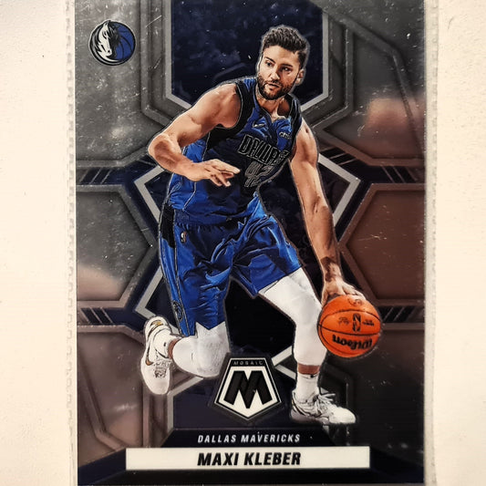Maxi Kleber 2021-22 Panini Mosaic #122 NBA Basketball Dallas Mavericks mint Sleeved