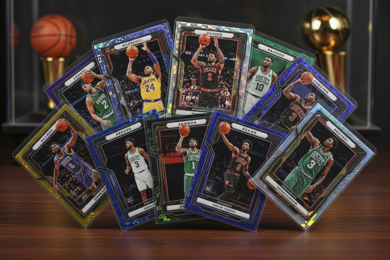 NBA Basketball trading cards