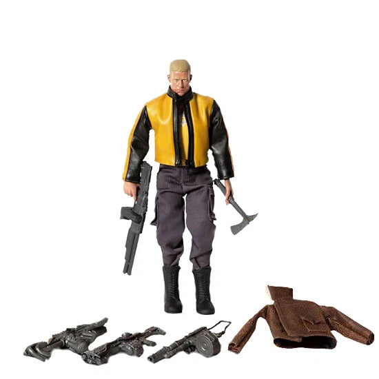 Wolfenstein II Xbox exclusive 12 inch Terror billy action figure soldier case fresh great for customs